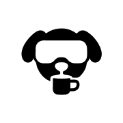 Dog Food Coffee Logo